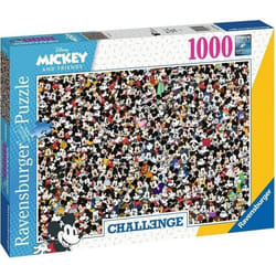 Ravensburger Puzzle 1000 p - Mickey Mouse (Challenge Puzzle)