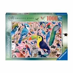 Ravensburger Amazing Birds, 1000 pièce(s), Faune, 14 an(s)