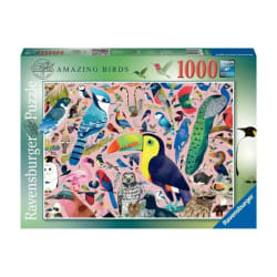 Ravensburger Amazing Birds Jeu de puzzle 1000 pièce(s) Faune