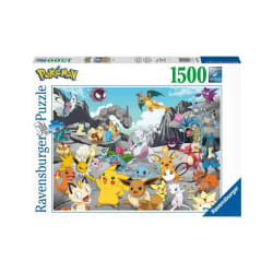 Ravensburger Puzzle 1500 p - Pokémon Classics