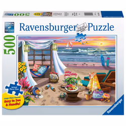 Ravensburger Cabana Retreat, 500 pièce(s), Paysage, 9 an(s)