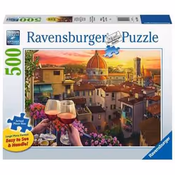 Ravensburger Cozy Wine Terrace, 500 pièce(s), Paysage, 9 an(s)