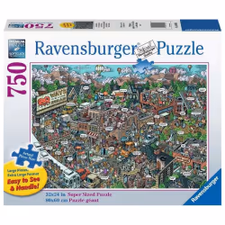 Ravensburger Acts of Kindness, 750 pièce(s), Bâtiments