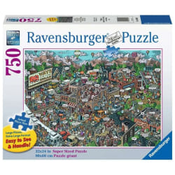 Ravensburger Acts of Kindness Jeu de puzzle 750 pièce(s) Bâtiments