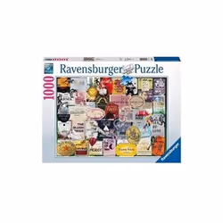 Ravensburger Wine Labels, 1000 pièce(s), Art, 14 an(s)
