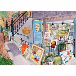 Ravensburger Art Gallery, 1000 pièce(s), Art, 14 an(s)