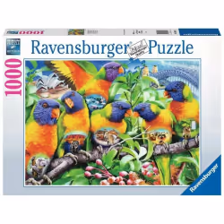 Ravensburger Land of the Lorikeet, 1000 pièce(s), Animaux, 14 an(s)