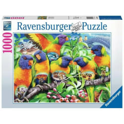 Ravensburger Land of the Lorikeet Jeu de puzzle 1000 pièce(s) Animaux