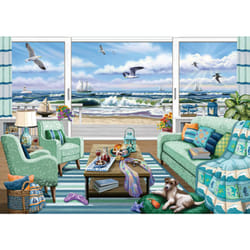Ravensburger Beachfront Getaway Jeu de puzzle 1000 pièce(s) Art