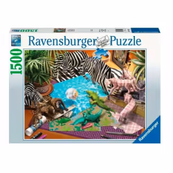 Ravensburger Origami Adventure, 1500 pièce(s), Art, 14 an(s)
