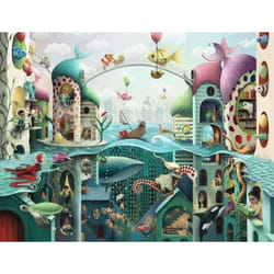 Ravensburger If Fish Could Walk Jeu de puzzle 2000 pièce(s) Art