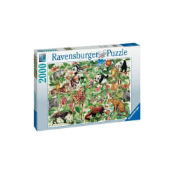 Ravensburger Selva Jeu de puzzle 2000 pièce(s) Animaux