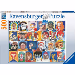 Ravensburger 16830, 500 pièce(s), Peuple
