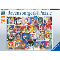 Ravensburger 16830 puzzle Jeu de puzzle 500 pièce(s) Peuple
