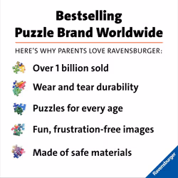 Ravensburger 16830 puzzle Jeu de puzzle 500 pièce(s) Peuple