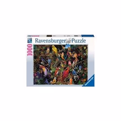Ravensburger Birds of Art, 1000 pièce(s), Animaux, 14 an(s)