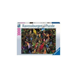 Ravensburger Birds of Art Jeu de puzzle 1000 pièce(s) Animaux