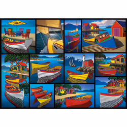 Ravensburger On the Water, 1000 pièce(s), Autres, 14 an(s)