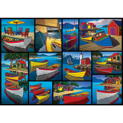 Ravensburger On the Water Jeu de puzzle 1000 pièce(s) Autres