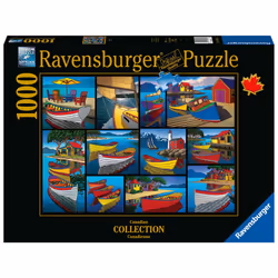 Ravensburger On the Water Jeu de puzzle 1000 pièce(s) Autres