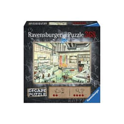 Ravensburger 16844 puzzle Contour pour puzzle 368 pièce(s) Science