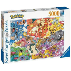 Ravensburger 16845 puzzle Jeu de puzzle 5000 pièce(s) Dessins animés