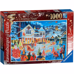 Ravensburger 16849, 1000 pièce(s), Noël, 12 an(s)