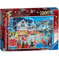 Ravensburger 16849 puzzle Jeu de puzzle 1000 pièce(s) Noël