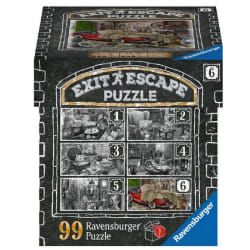 Ravensburger 16882 puzzle Contour pour puzzle 99 pièce(s) Art