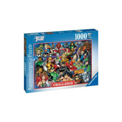 Ravensburger 16884 puzzle Jeu de puzzle 1000 pièce(s) Bandes dessinées