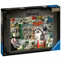 Ravensburger Disney Villainous Jeu de puzzle 1000 pièce(s) Télévision/films