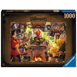 Ravensburger Disney Villainous: Gaston Contour pour puzzle 1000 pièce(s) Télévision/films