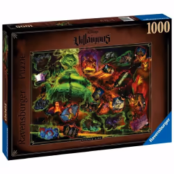 Ravensburger Disney Villainous, 1000 pièce(s), Dessins animés, 14 an(s)