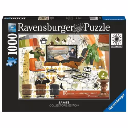 Ravensburger 16899, 1000 pièce(s), Art, 14 an(s)