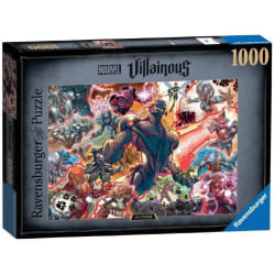 Ravensburger Marvel Villainous: Ultron Jeu de puzzle 1000 pièce(s) Dessins animés