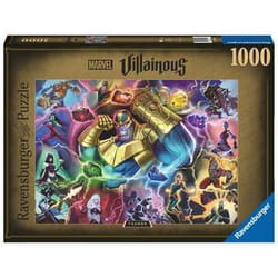 Ravensburger Puzzle 1000 p - Thanos (Collection Marvel Villainous)