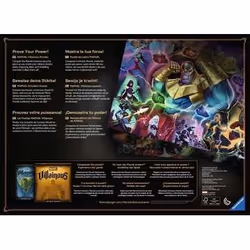Ravensburger Puzzle 1000 p - Thanos (Collection Marvel Villainous)