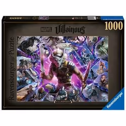 Ravensburger Puzzle 1000 p - Killmonger (Collection Marvel Villainous), 1000 pièce(s), Bandes dessinées, 14 an(s)