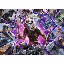 Ravensburger Puzzle 1000 p - Killmonger (Collection Marvel Villainous)
