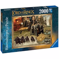 Ravensburger Lord of the Rings: The Fellowship of the Ring, 2000 pièce(s), Télévision/films, 14 an(s)