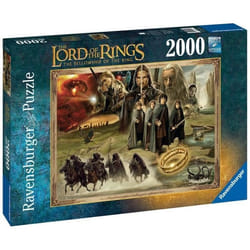 Ravensburger Lord of the Rings: The Fellowship of the Ring Contour pour puzzle 2000 pièce(s) Télévision/films