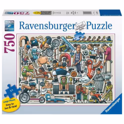 Ravensburger 16940, 750 pièce(s), Art, 12 an(s)