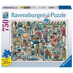 Ravensburger 16940 puzzle Jeu de puzzle 750 pièce(s) Art