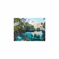 Ravensburger 16943, 500 pièce(s), Flore et faune, 12 an(s)