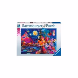 Ravensburger Nefertiti on the Nile, 1000 pièce(s), Art, 14 an(s)