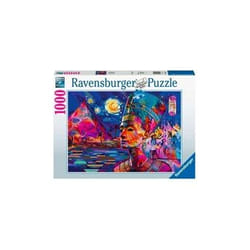 Ravensburger Nefertiti on the Nile Jeu de puzzle 1000 pièce(s) Art