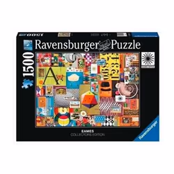 Ravensburger Eames, 1500 pièce(s), Autres, 14 an(s)