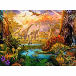 Ravensburger 16983, 500 pièce(s), Animaux