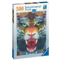 Ravensburger 16984 puzzle Jeu de puzzle 500 pièce(s) Animaux