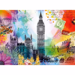 Ravensburger London Postcard, 500 pièce(s), Bâtiments, 12 an(s)